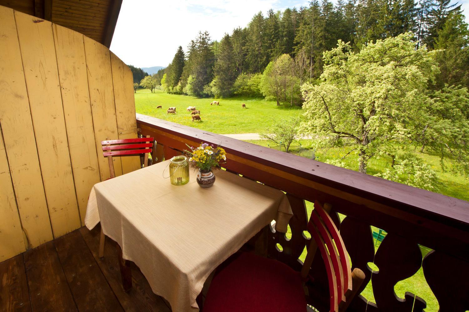 Willa Klieber - Urlaub Am Biobauernhof Millstatt am See Pokój zdjęcie