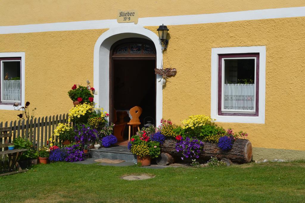 Willa Klieber - Urlaub Am Biobauernhof Millstatt am See Zewnętrze zdjęcie