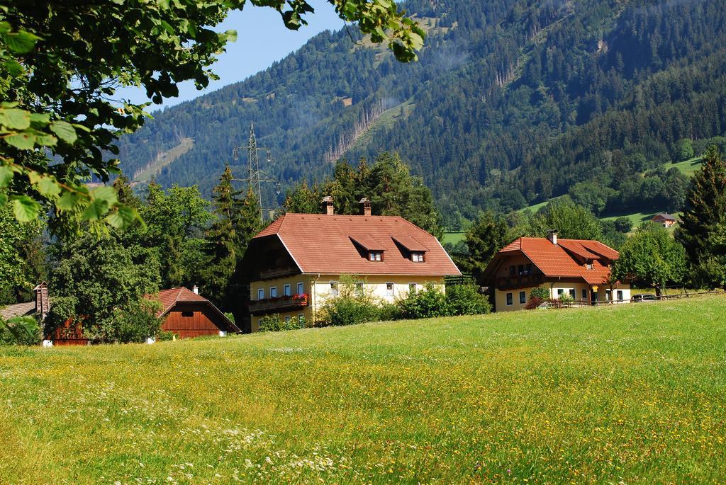 Willa Klieber - Urlaub Am Biobauernhof Millstatt am See Zewnętrze zdjęcie