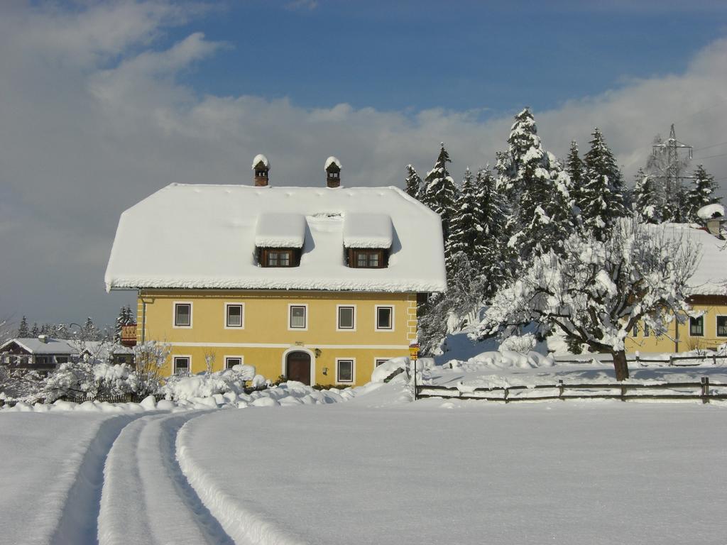 Willa Klieber - Urlaub Am Biobauernhof Millstatt am See Zewnętrze zdjęcie