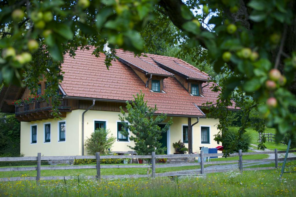 Willa Klieber - Urlaub Am Biobauernhof Millstatt am See Zewnętrze zdjęcie