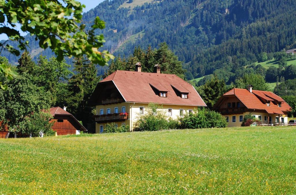 Willa Klieber - Urlaub Am Biobauernhof Millstatt am See Zewnętrze zdjęcie