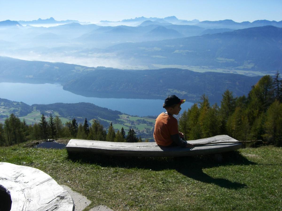 Willa Klieber - Urlaub Am Biobauernhof Millstatt am See Zewnętrze zdjęcie